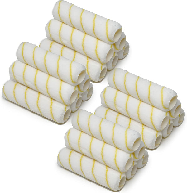 Allgala Paint Roller Covers, 24 Pack 9 Inch Shedless Lint Free Painter