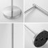 SUS304 Toilet Paper Holder Stand Stainless Steel Freestanding Toilet Wipes Dispenser Modern Bathroom Storage Floor Free