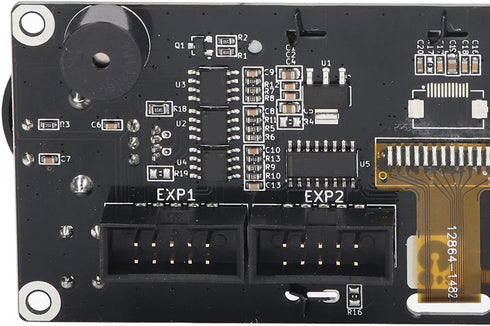 Srliya 3D MINI12864V3 Marlin2.x, Printer LCD Display Screen Control Parts for MKS with RGB Backlight, Support Klipper