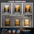 15.7'' 9000mAh Picture Lights for Wall with Motion Sensor, Rechargeable Battery Operated Poster Lights for Paintings