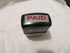 Paid Rubber Stamp Self Inking - Red Ink, Advanced Technology Office Stamps for Business and Personal Use