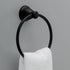 Franklin Brass KIN46-MB Kinla Towel Ring, Matte Black by Franklin Brass