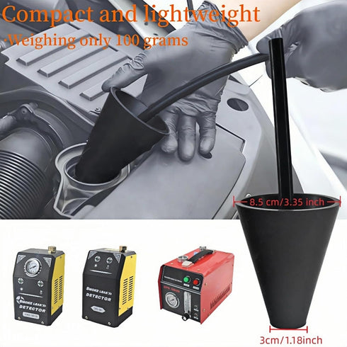 Csttler Smoke Machine Automotive Cone Adapter for Exhaust and Intake Diagnostics,Standard Cone Adapter Diagnostics