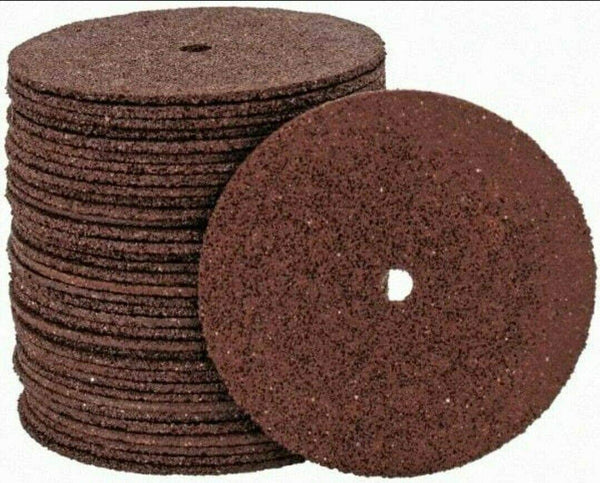 100+2 Cut Off Wheels Disc for Dremel 409, 15/16" Rotary Tool Mandrel 401, 1/8" for Dremel 3000 4000 3/34