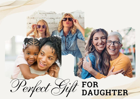 InnoBeta Daughter Gifts, Ballpoint Pen Set of 4, Gift Ideas for Daughter on Birthday, Christmas