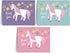 Little Notes by Comptime Unicorn Thank You Cards (12 Cards and Blank Envelopes)