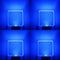 Blue Night Light Plug in, Dusk to Dawn Sensor Automatic On and