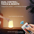1 13-Color GlowLite - LED Night Light with Remote, Changing Ambiance Light for Living Room, Dining Table & Camping