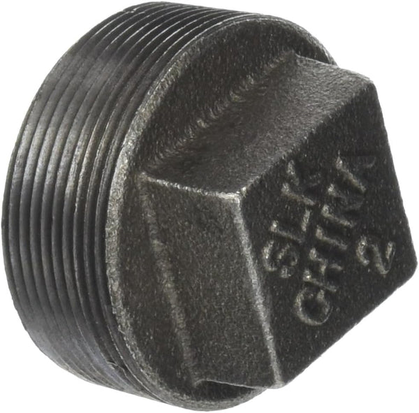 LDR Industries 310 P-2 Plug, 2-Inch, Black Color