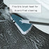 37" Tub Cleaner Brush with Long Handle, Extendable Tub Scrubber with Locking Head, No Scratch Shower Cleaning Brush