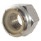Fastenere Nylon Insert Hex Lock Nuts - #12-24 (100-Pack) Stainless Steel 18-8, Plain
