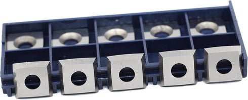 Square Carbide Inserts 15mm - Woodworking Carbide Cutters Insert (15X15X2.5mm) Pack of 10