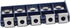 Square Carbide Inserts 15mm - Woodworking Carbide Cutters Insert (15X15X2.5mm) Pack of 10