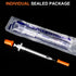 40 Pack 1ml Syringes with Needle-30Ga 0.5 Inch, Individually Sealed Packaging