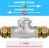 3/4" Stainless Steel Check Valve, NPT Threaded Horizontal Check Valve for Water, Oil, and Air