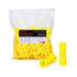 HKS 250 PCS Vinyl Insulated Butt Connector - Yellow 12-10 AWG Electrical Connectors