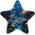 ALAZA Fish Ocean Underwater Coral Reef Star Shaped LED Night Light Dusk