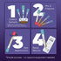 Immunochemical 2 10 WELLlife iFOB Fecal Occult Blood Test, Colorectal Cancer Screening Test Tests FOB Test for Home