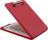 Saunders Slimmate Letter Size Storage Clipboard, Red Polypropylene