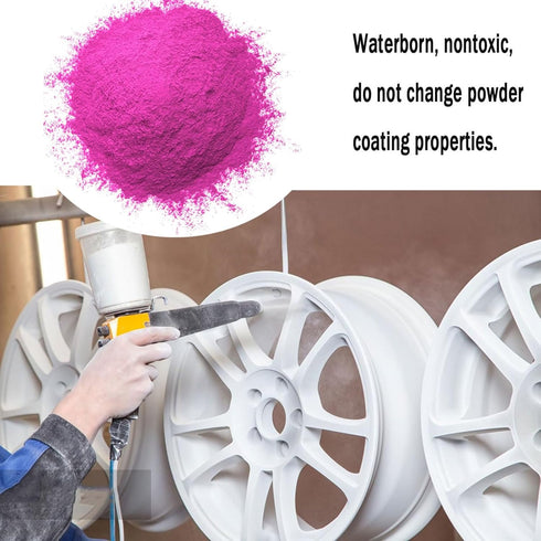 Powder Coating Powder for Metal Surfaces, Perfect for Car Paint, Steel Structures, Factories, Buildings, Gardens
