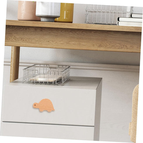 Alipis Cabinet Knob Cartoon Animal Dresser Pull Handle for Room Lightweight Cupboard Pulls with Screws for Wardrobe