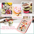 Generic Maker2026 At Home Rolled Ice Cream Kit Instant Ice Cream New At Home Rolled Ice Cream Maker KitHomemade DIY