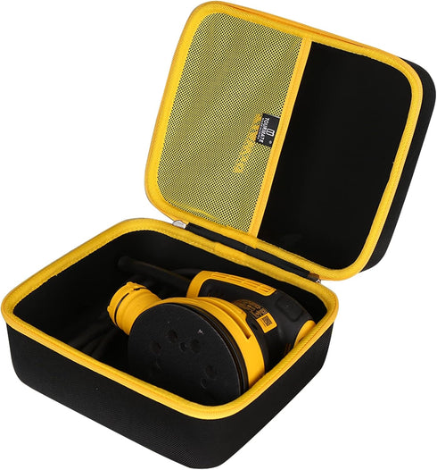 Hard Travel Case for DEWALT Random Orbit Sander (DWE6423) and Palm Sander (DWE6411K), Case Only
