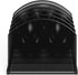 Safco Products Onyx Desk Organizer, 5 Upright Sections for Mail Sorter, Black Desktop Organization