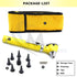 10+ MuskLife Otoscope - Ear Scope with Light, Ear Infection Detector, Pocket Size, in Colors! Yellow Style