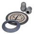 3M Littmann Stethoscope Spare Parts Kit – Black, Compatible with Classic II S.E., Includes Eartips, Diaphragm & Bell
