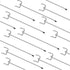 HUHOLE 50PC Pegboard Hooks, Ideal Garage Organization Wall Storage Tool Organizer, Fit 1/4" 1/8" Peg Board