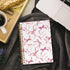Bow Notebook - Coquette Preppy Journal, Trendy Funky Pink 5.5"x8.3" Lined Notebook, Girly Office School Supplies
