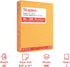 8 1/2-Inch 11-Inch Staples Pastel Colored Copy Paper x Goldenrod Ream, For Office, School & Home