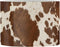 Suhoaziia Brown Cow Print Shade Lampshade Bulb Cover Wall Lamp Candle Shade for