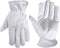 Wells Lamont Men's Full Leather Work Gloves, X-Large (1720XL), Grain Goatskin, Grey, Reinforced Palm