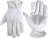 Wells Lamont Men's Full Leather Work Gloves, X-Large (1720XL), Grain Goatskin, Grey, Reinforced Palm