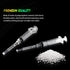 SHAOTONG 5ml Syringe with 22 Gauge 1.2 inch Luer Lock Accessories, Disposable Lab Supplies, 20 Pack