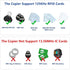 Ytzord 125kHz T5577/EM4305 6 5 Handheld RFID Reader and Writer, Portable ID Card Copier Device for Includes Blank Key