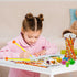 Cinrobiye 122 Pcs Fall Pumpkins Party Favors, Thanksgiving Day School Stationery Set, Harvest Classrooms Reward Prizes