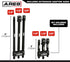 ARES 22025 6-Piece 3-Inch and 6-Inch Impact Grade Socket Adapter Set - Turns Impact Drill Driver into High Speed Socket Driver - 1/4-Inch, 3/8-Inch, and 1/2-Inch Drive by ARES