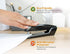 Bostitch Office Ascend 3 in 1 Stapler, 2 Sheet Capacity, Integrated Remover & Staple Storage, 42 Staples Included
