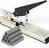 Stapler Heavy Duty, Office Stapler with 100 Sheet, 1PACK Manual Big Stapler Metal,max use 23/13 Staples by CAGIE