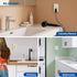 20 1 Pack ELEGRP GFCI Outlet Outdoor, Amp Self-Test GFI Electrical Outlet with Thinner Design, Weather & Tamper
