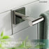 2 Pack, B3008CH-P2 KOKOSIRI Hand Towel Bar Chrome Bathroom Towel Rail Holder Kitchen Paper Holder Wall Mounted Toilet