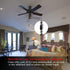 Iceyyyy Set 4Pcs 8Pcs 2Pcs 35.4 inches Bronze Ceiling Fan Pull Chain Including Beaded Ball Fan Pull Chain Pendant