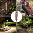 Heavy Duty Plastic Ground Replacement Landscape Light Stake for Low Voltage Outdoor Lighting, Direct Burial Garden