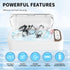 Ultrasonic Jewelry Cleaner, 48KHz Professional Chargeable Ultrasonic Cleaner with Digital Timer for Eyeglasses, Watch,