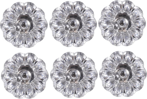 OSALADI 6pcs Mini Knobs for Cabinet Easy to Install Replacement Handles Decorative