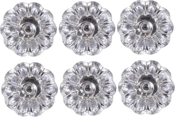 OSALADI 6pcs Mini Knobs for Cabinet Easy to Install Replacement Handles Decorative