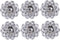 OSALADI 6pcs Mini Knobs for Cabinet Easy to Install Replacement Handles Decorative